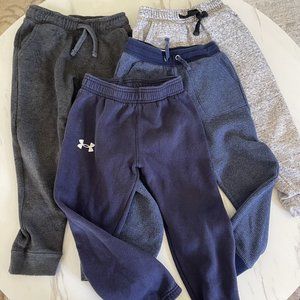Boys activewear pants bundle
